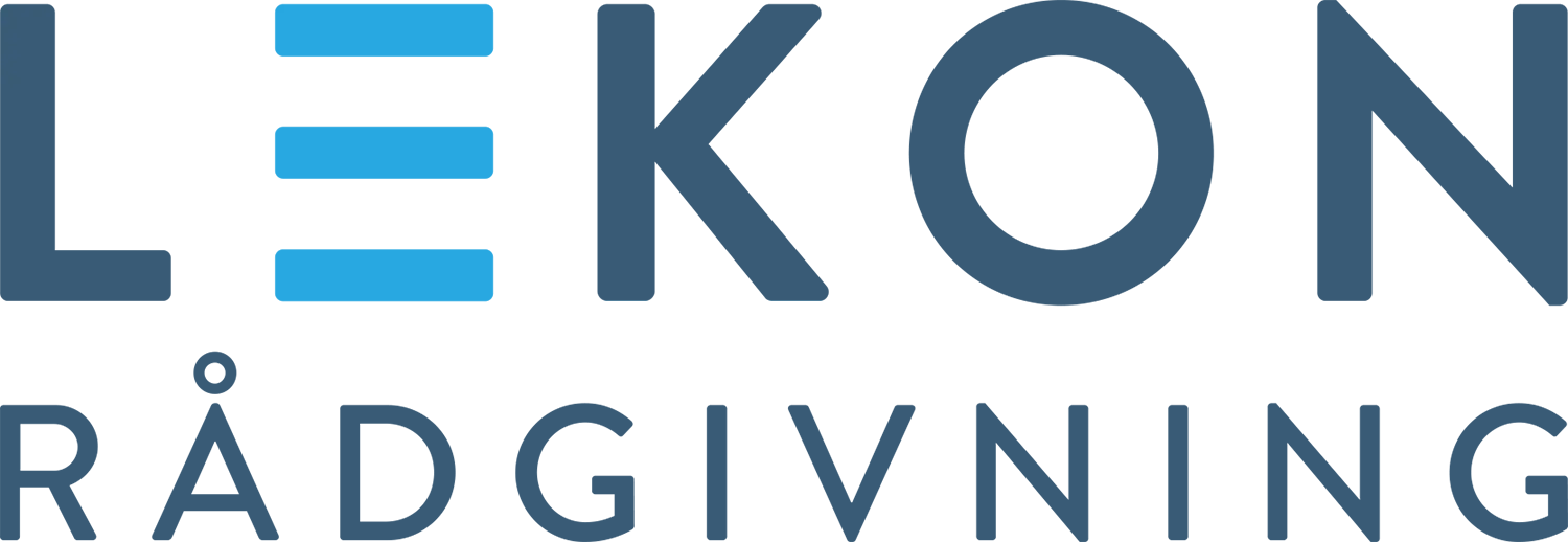 Lekon rådgivning logo